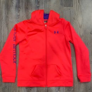 Under Armour Zip-Up Sweatshirt